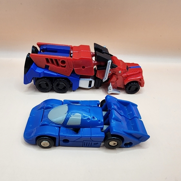 Transformers Lot - Robots in Disguise Optimus Prime Legion/G1 Micromasters 2-3" - Picture 1 of 4